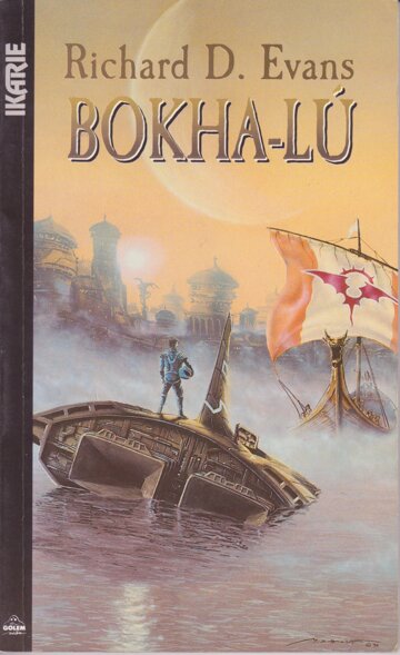 Obálka knihy Bokha-lú