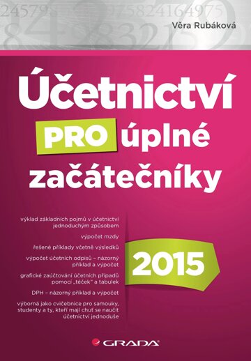 Obálka knihy Účetnictví pro úplné začátečníky 2015