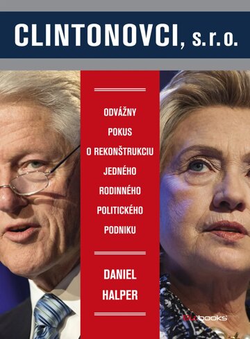 Obálka knihy Clintonovci, s. r. o.