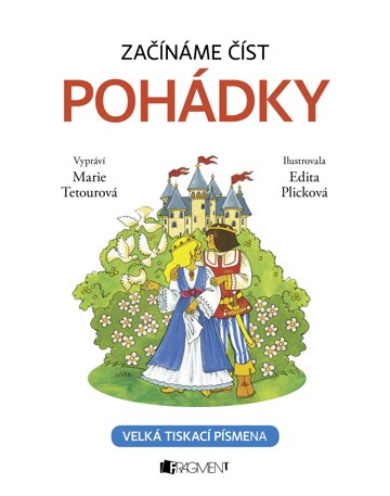 Obálka knihy Začínáme číst - Pohádky