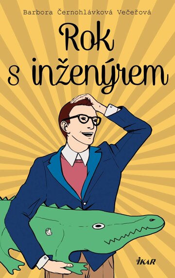 Obálka knihy Můj rok s inženýrem