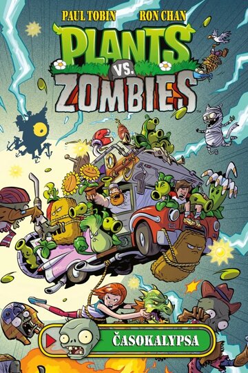 Obálka knihy Plants vs. Zombies – Časokalypsa