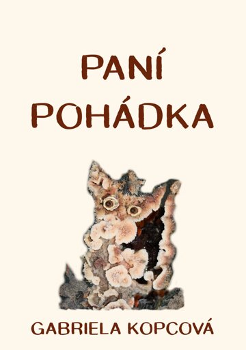 Obálka knihy Paní pohádka