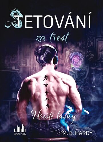Obálka knihy Tetování za trest