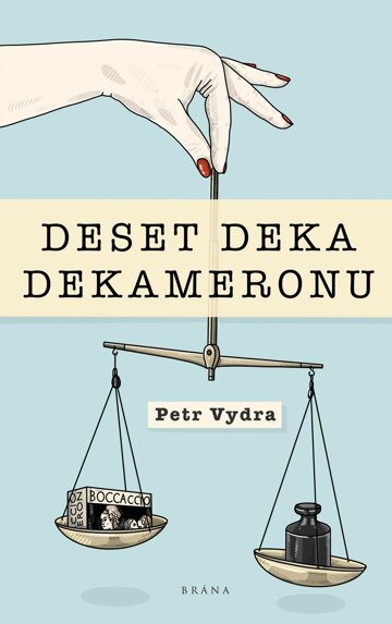Obálka knihy Deset deka Dekameronu