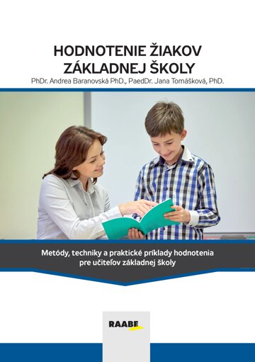 Obálka knihy Hodnotenie žiakov základnej školy