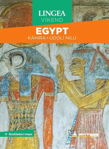 Obálka knihy Průvodce Egypt - Michelin