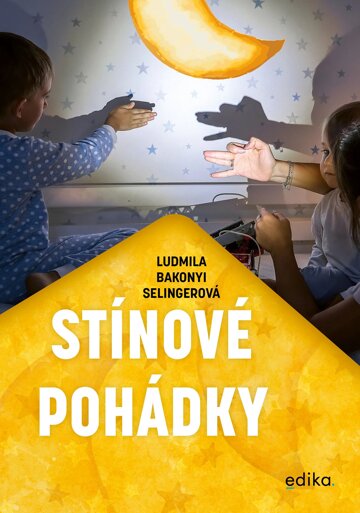 Obálka knihy Stínové pohádky
