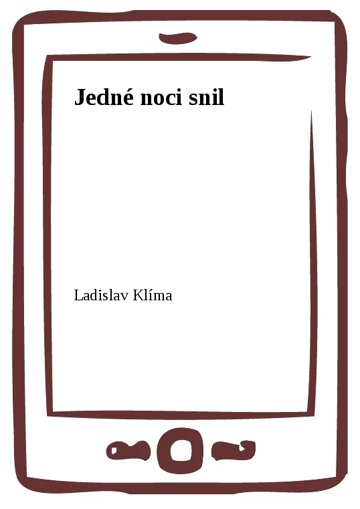 Obálka knihy Jedné noci snil