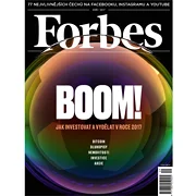Forbes září 2017