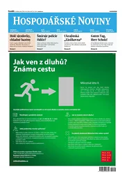 Hospodářské noviny 167 - 29.8.2022