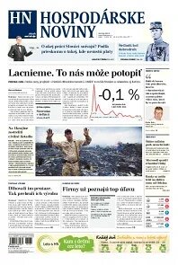 Obálka e-magazínu Hospodárske noviny 18.07.2014