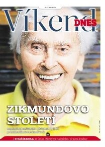 Obálka e-magazínu Víkend DNES Magazín Morava - 16.8.2014