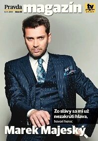 Obálka e-magazínu Magazín Pravdy - 6. 11. 2014