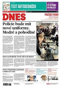 Obálka e-magazínu MF Dnes 11.11.2014