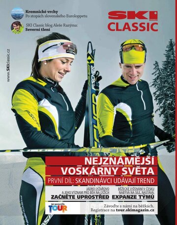 Obálka e-magazínu SKI Classic prosinec 2014