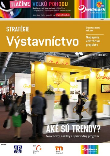 Obálka e-magazínu Výstavníctvo 2014