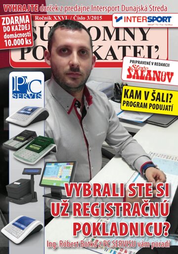 Obálka e-magazínu Súkromný podnikateľ 3/2015
