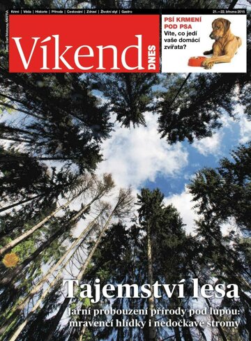 Obálka e-magazínu Víkend DNES Magazín - 21.3.2015