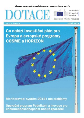 Obálka e-magazínu Mimořádná příloha LN Čechy - 22.10.2015