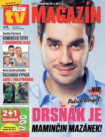 Obálka e-magazínu Blesk Tv magazín - 26.2.2016