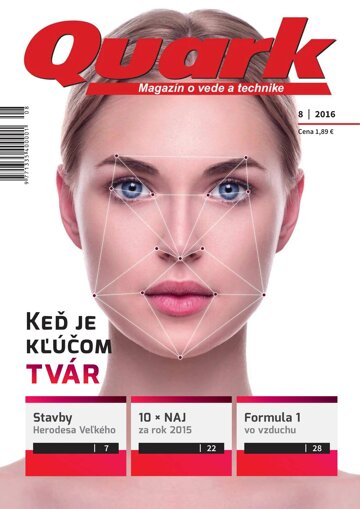 Obálka e-magazínu Quark 8/2016