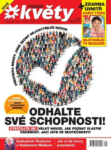 Obálka e-magazínu Týdeník Květy 31/2016