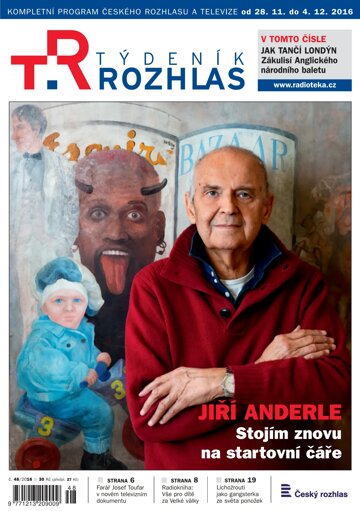 Obálka e-magazínu Týdeník Rozhlas 48/2016