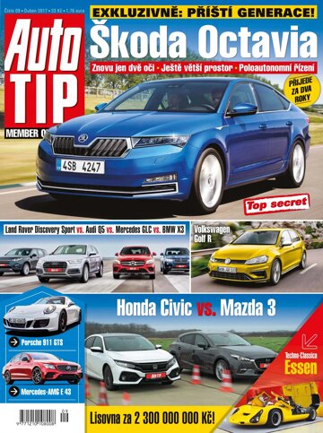 Obálka e-magazínu Auto TIP 18.4.2017