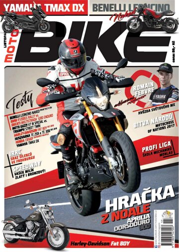 Obálka e-magazínu Motorbike 11/2017