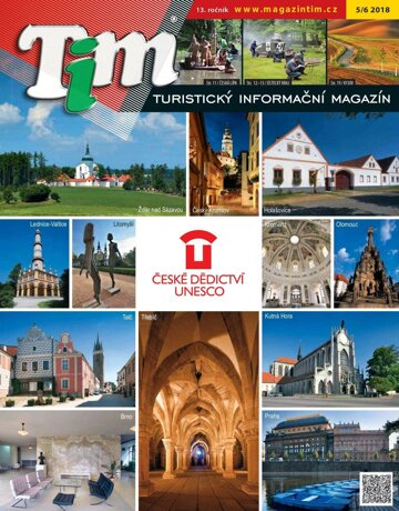 Obálka e-magazínu TIM Magazín 5+6 2018