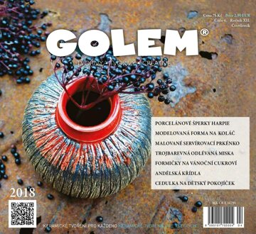 Obálka e-magazínu Golem 4/2018