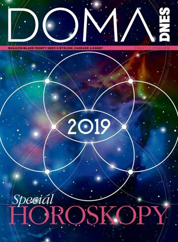 Obálka e-magazínu Doma DNES 2.1.2019