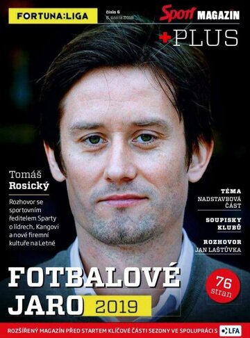 Obálka e-magazínu Sport magazín - 8.2.2019