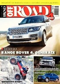 Obálka e-magazínu OffROAD 4x4 magazín 5/2012