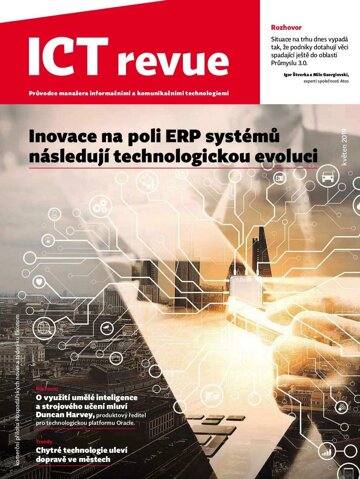 Obálka e-magazínu Hospodářské noviny - příloha 091 - 14.5.2019 příloha ICT revue