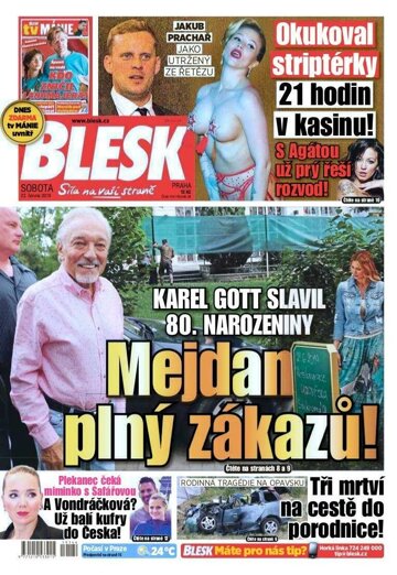 Obálka e-magazínu Blesk 22.6.2019