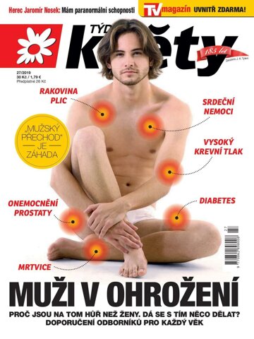 Obálka e-magazínu Týdeník Květy 27/2019