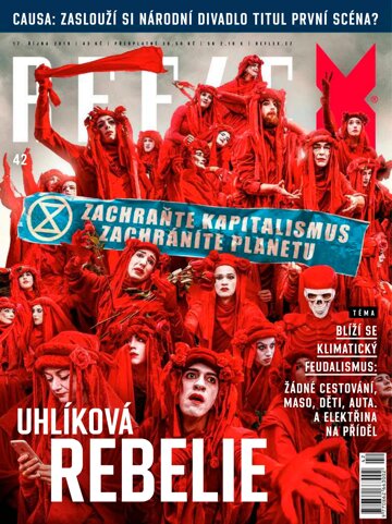 Obálka e-magazínu Reflex 42/2019