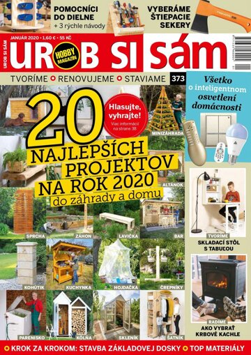 Obálka e-magazínu Urob si sám 1/2020