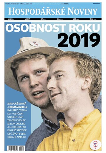 Obálka e-magazínu Hospodářské noviny 251 - 31.12.2019