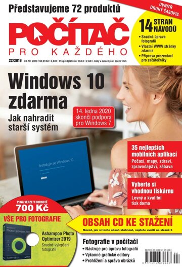 Obálka e-magazínu Počítač pro každého 22/2019
