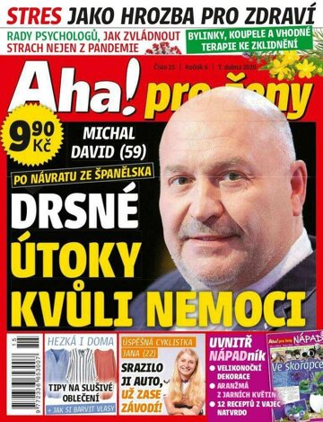 Obálka e-magazínu AHA! pro ženy 15/2020