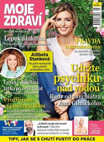 Obálka e-magazínu Moje Zdraví 5/2020