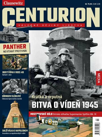 Obálka e-magazínu Centurion 3/2019