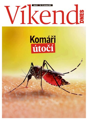 Obálka e-magazínu Víkend DNES Magazín - 10.7.2021