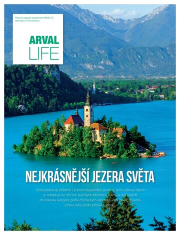 Obálka e-magazínu ARVAL LIFE 2/2021