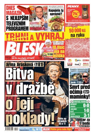 Obálka e-magazínu Blesk 17.9.2021