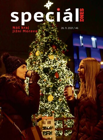 Obálka e-magazínu Magazín DNES SPECIÁL Brno a Jižní Morava - 26.11.2021