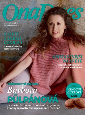 Obálka e-magazínu Ona DNES Magazín - 6.12.2021